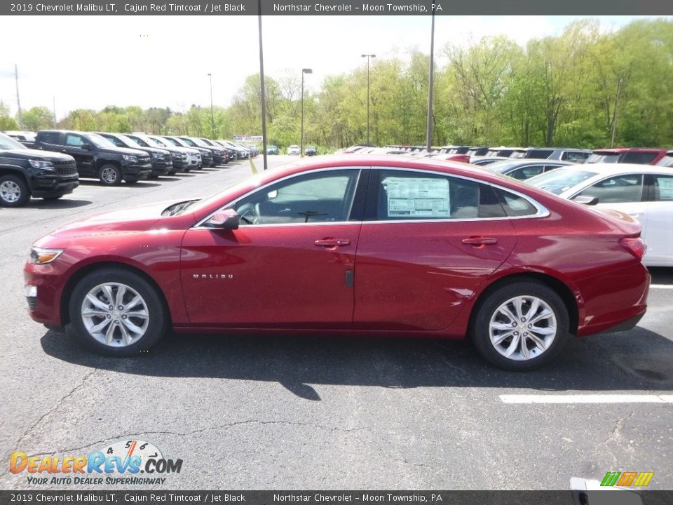 2019 Chevrolet Malibu LT Cajun Red Tintcoat / Jet Black Photo #2