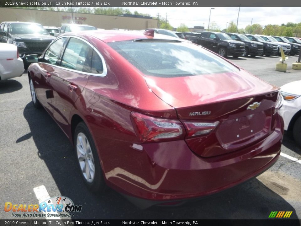 2019 Chevrolet Malibu LT Cajun Red Tintcoat / Jet Black Photo #3