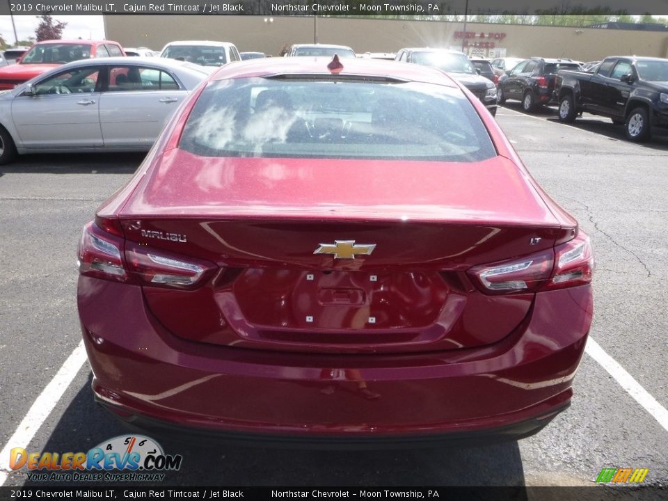 2019 Chevrolet Malibu LT Cajun Red Tintcoat / Jet Black Photo #4