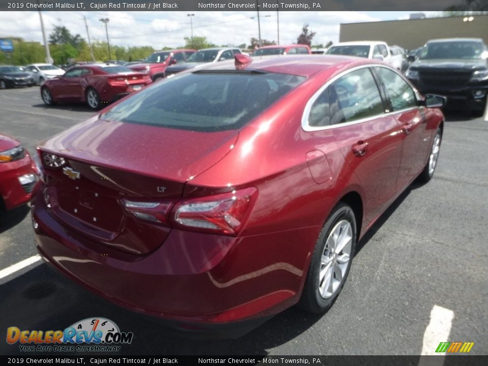 2019 Chevrolet Malibu LT Cajun Red Tintcoat / Jet Black Photo #5