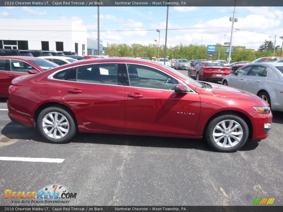 2019 Chevrolet Malibu LT Cajun Red Tintcoat / Jet Black Photo #6