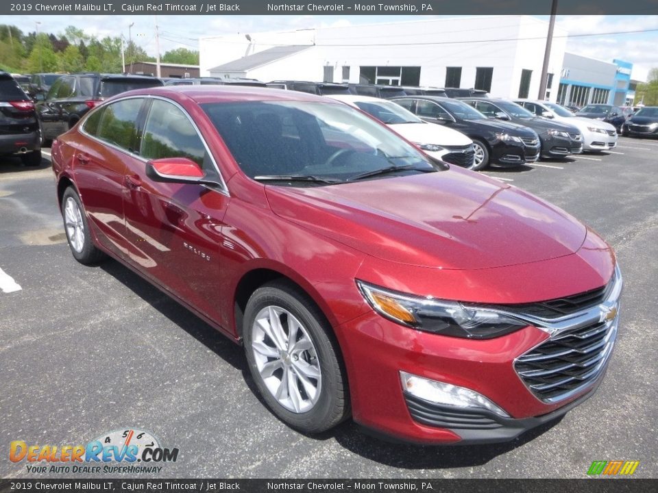 2019 Chevrolet Malibu LT Cajun Red Tintcoat / Jet Black Photo #7