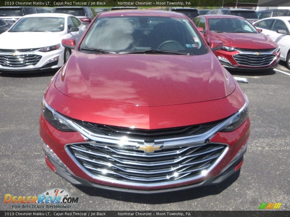 2019 Chevrolet Malibu LT Cajun Red Tintcoat / Jet Black Photo #8