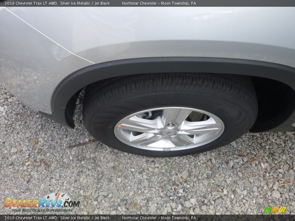 2019 Chevrolet Trax LT AWD Silver Ice Metallic / Jet Black Photo #2