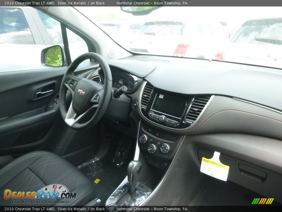 2019 Chevrolet Trax LT AWD Silver Ice Metallic / Jet Black Photo #5