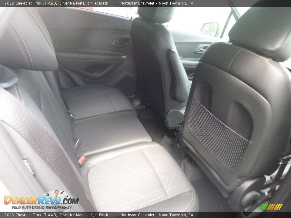 2019 Chevrolet Trax LT AWD Silver Ice Metallic / Jet Black Photo #7
