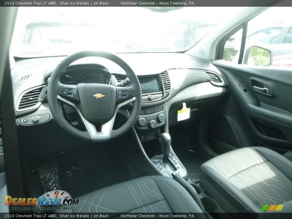 2019 Chevrolet Trax LT AWD Silver Ice Metallic / Jet Black Photo #9