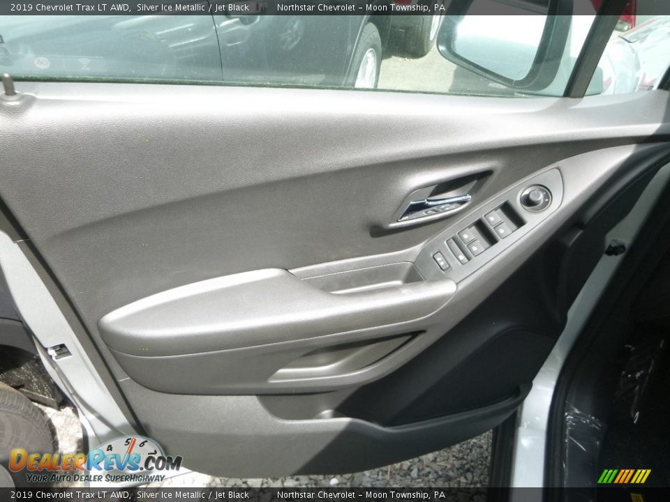 2019 Chevrolet Trax LT AWD Silver Ice Metallic / Jet Black Photo #10