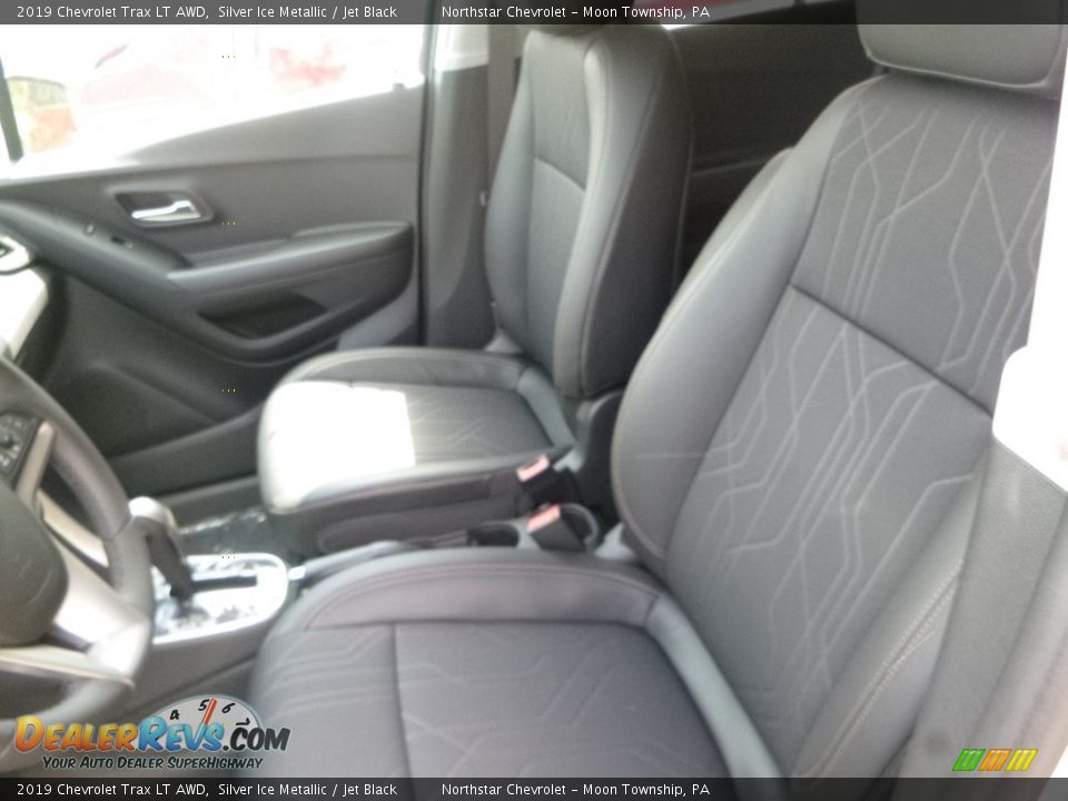 2019 Chevrolet Trax LT AWD Silver Ice Metallic / Jet Black Photo #11