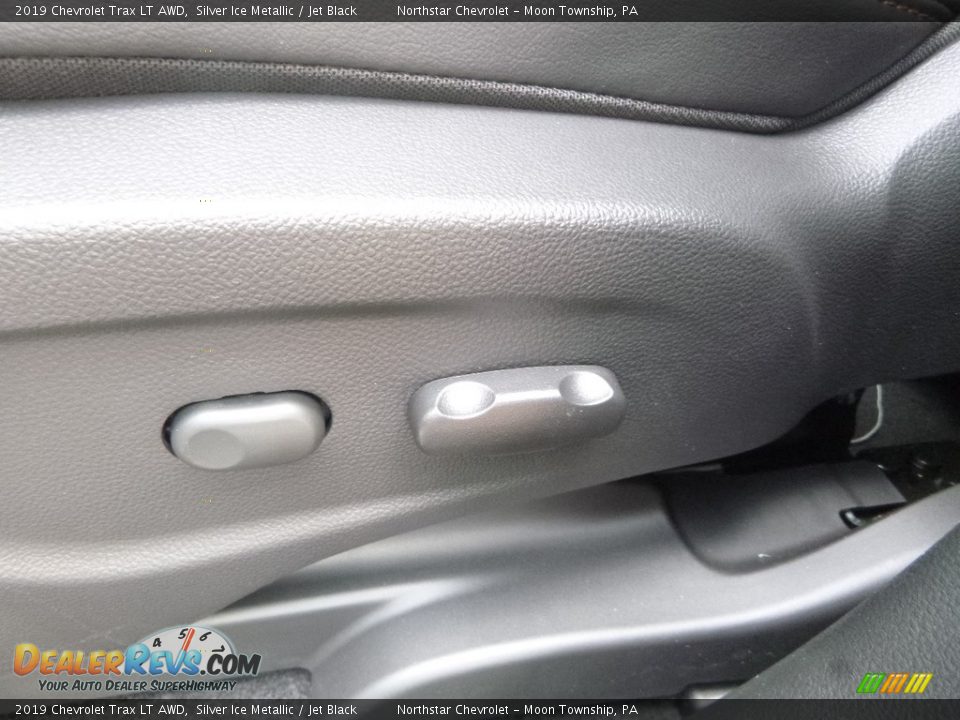 2019 Chevrolet Trax LT AWD Silver Ice Metallic / Jet Black Photo #13
