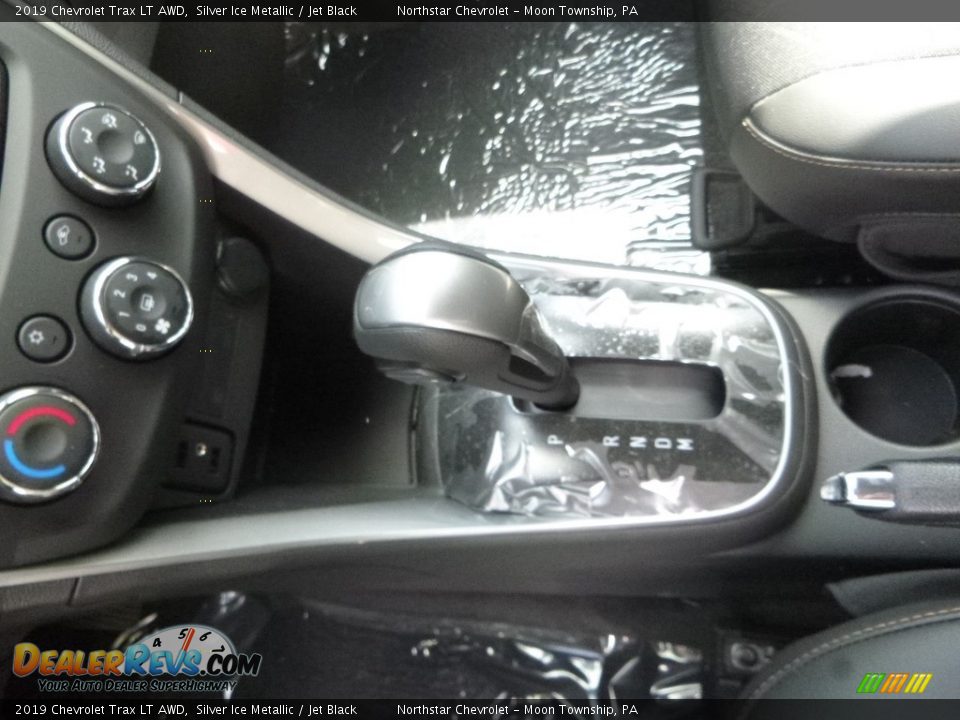 2019 Chevrolet Trax LT AWD Silver Ice Metallic / Jet Black Photo #14