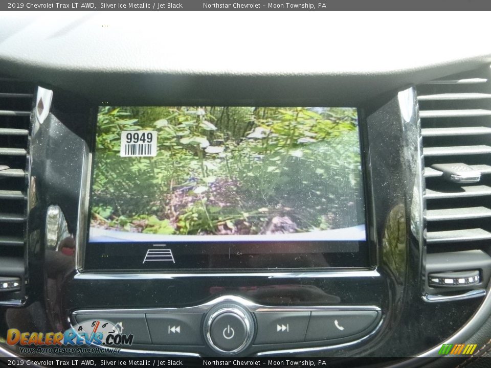 2019 Chevrolet Trax LT AWD Silver Ice Metallic / Jet Black Photo #18