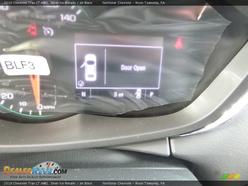 2019 Chevrolet Trax LT AWD Silver Ice Metallic / Jet Black Photo #19