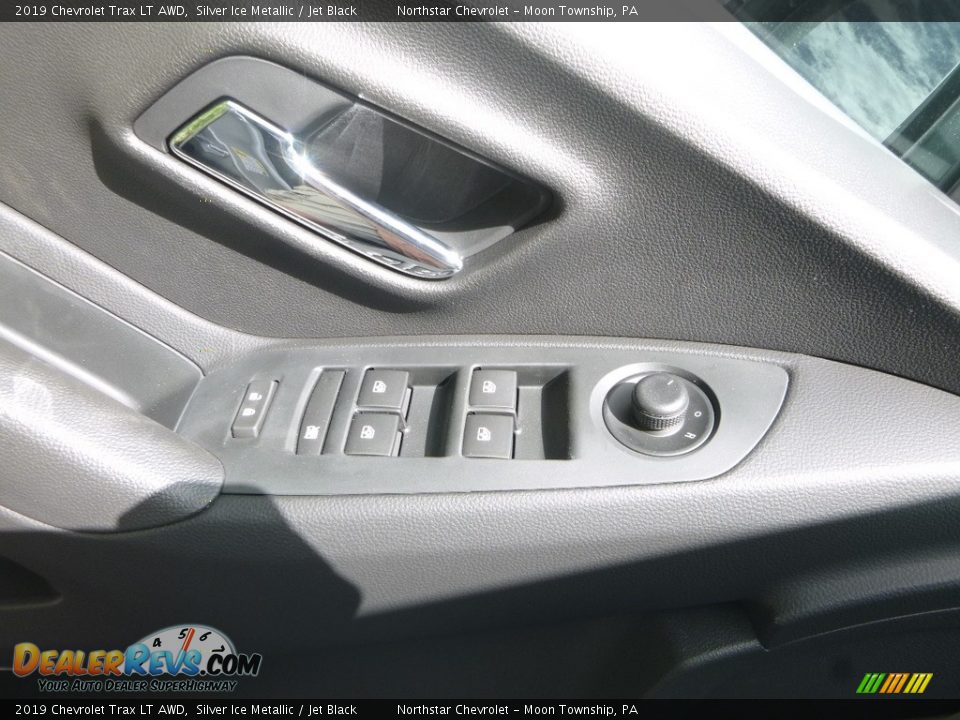 2019 Chevrolet Trax LT AWD Silver Ice Metallic / Jet Black Photo #20