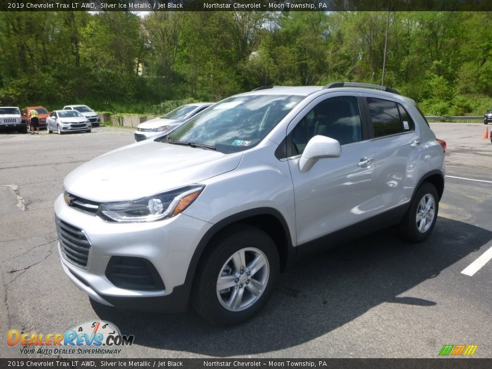 2019 Chevrolet Trax LT AWD Silver Ice Metallic / Jet Black Photo #1