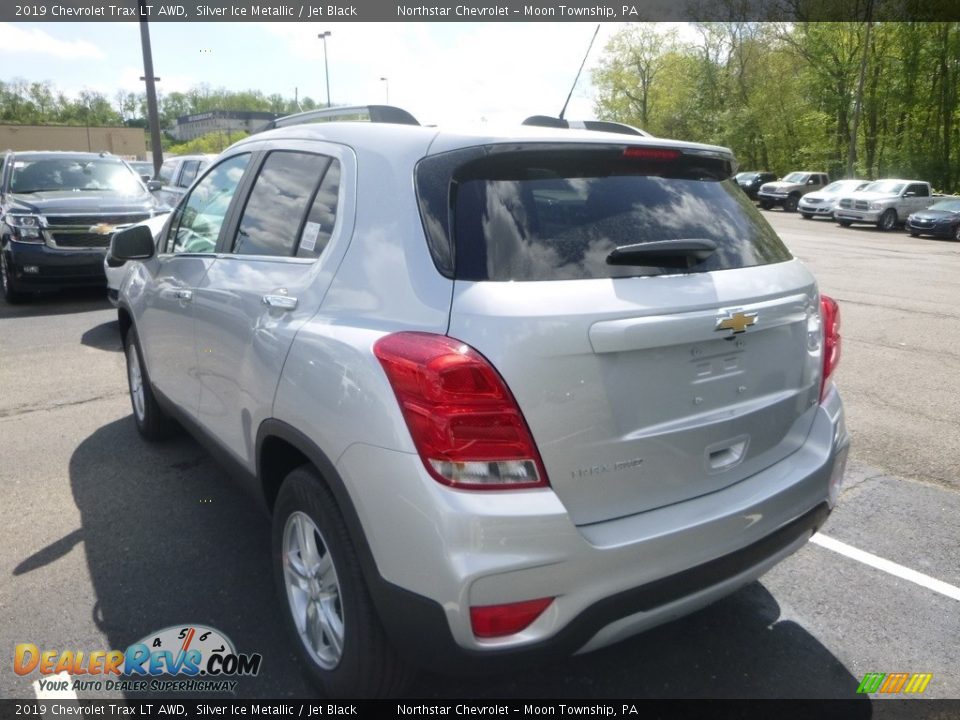 2019 Chevrolet Trax LT AWD Silver Ice Metallic / Jet Black Photo #3