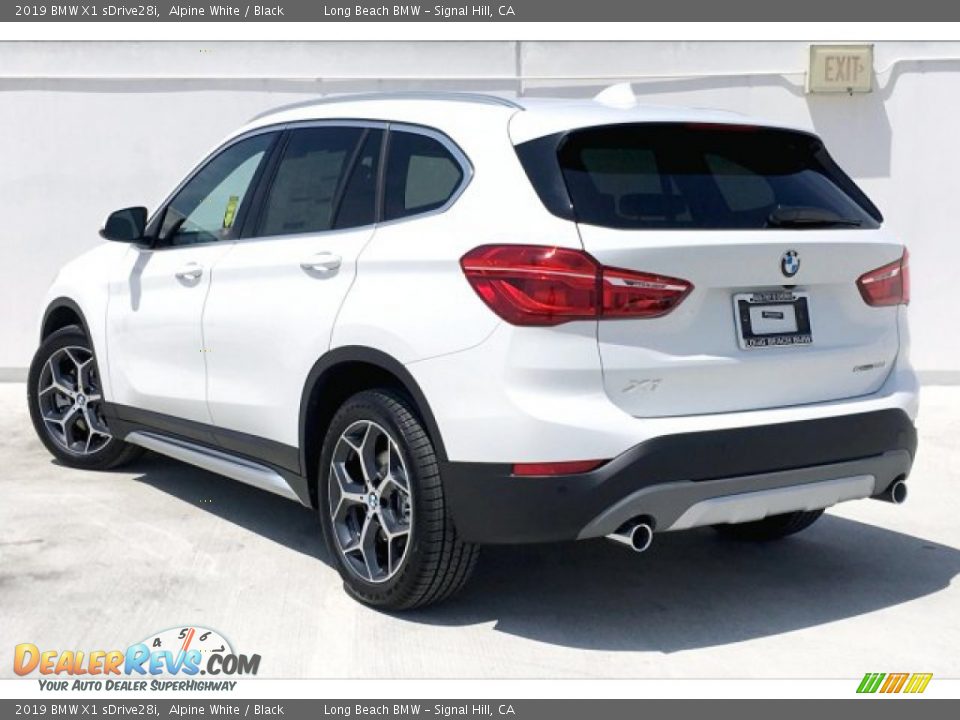 2019 BMW X1 sDrive28i Alpine White / Black Photo #3
