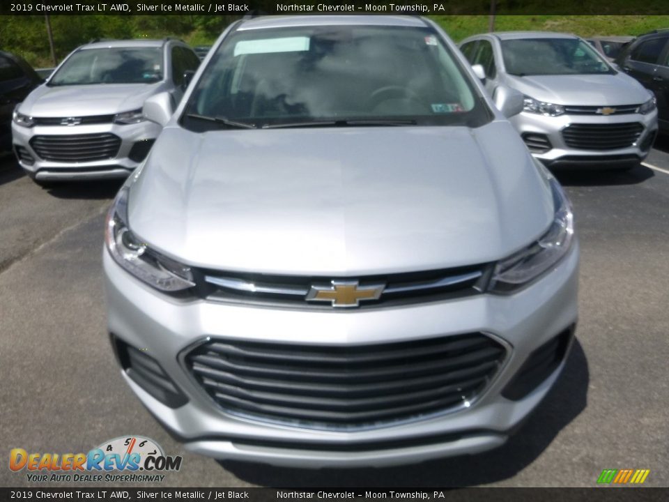 2019 Chevrolet Trax LT AWD Silver Ice Metallic / Jet Black Photo #8