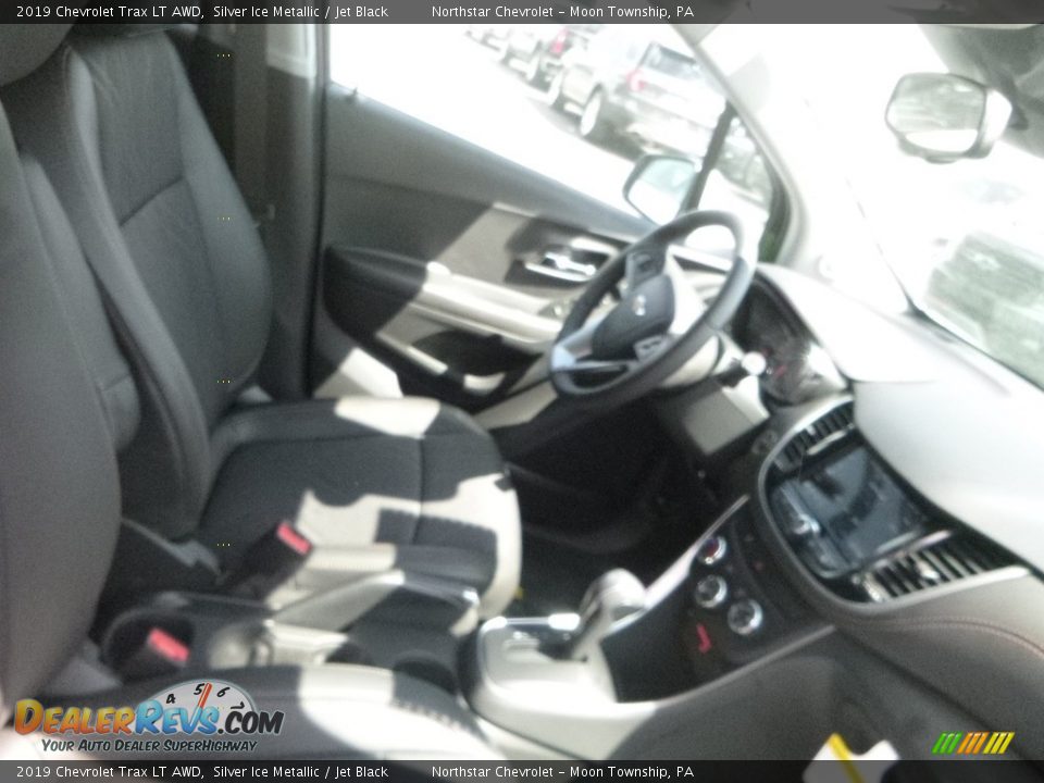2019 Chevrolet Trax LT AWD Silver Ice Metallic / Jet Black Photo #9