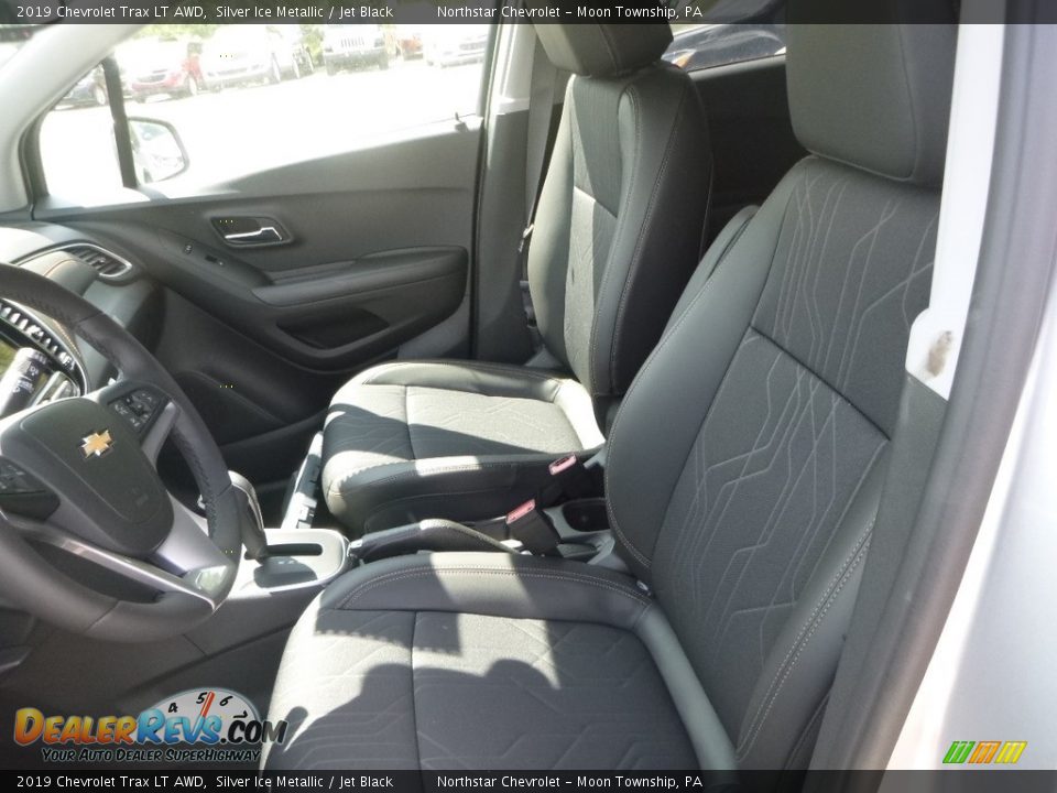 2019 Chevrolet Trax LT AWD Silver Ice Metallic / Jet Black Photo #13