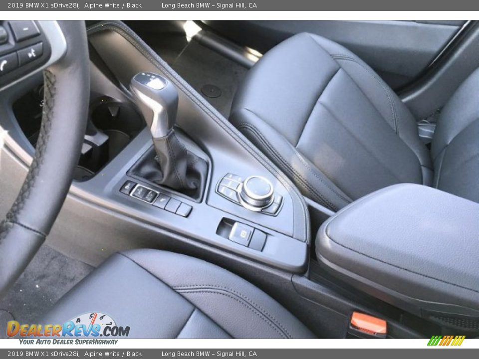2019 BMW X1 sDrive28i Alpine White / Black Photo #7