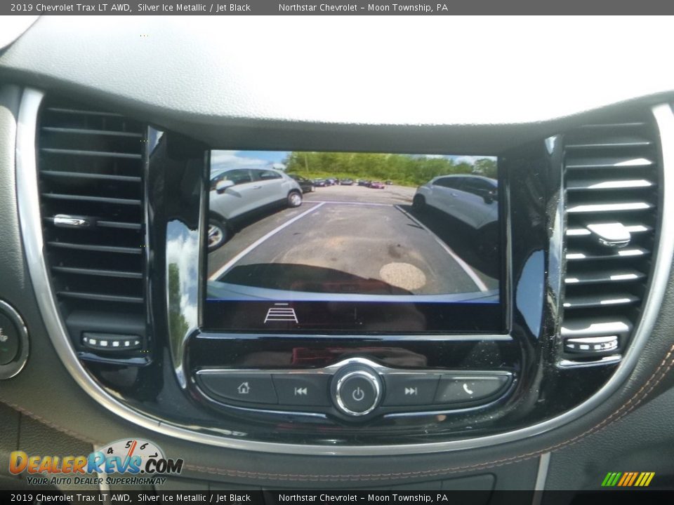 2019 Chevrolet Trax LT AWD Silver Ice Metallic / Jet Black Photo #16