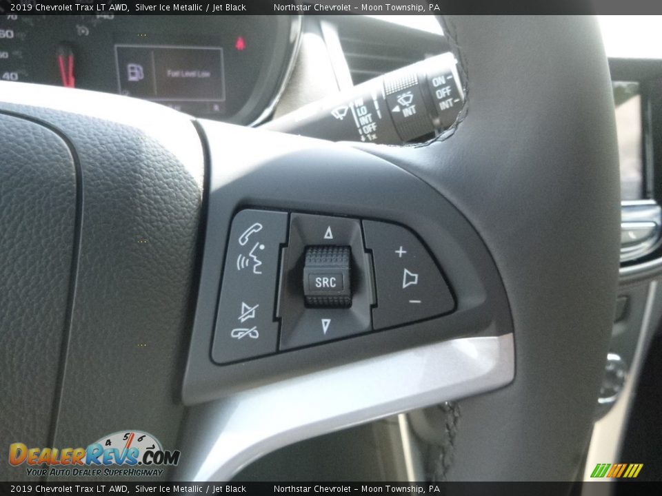 2019 Chevrolet Trax LT AWD Silver Ice Metallic / Jet Black Photo #17