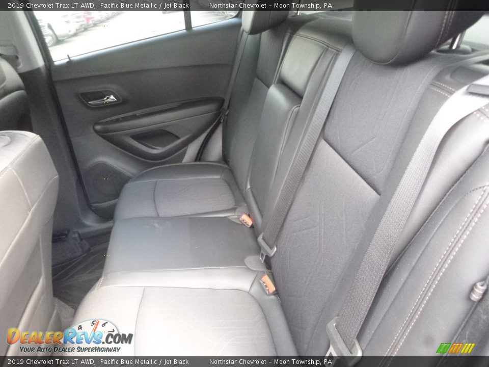 2019 Chevrolet Trax LT AWD Pacific Blue Metallic / Jet Black Photo #12