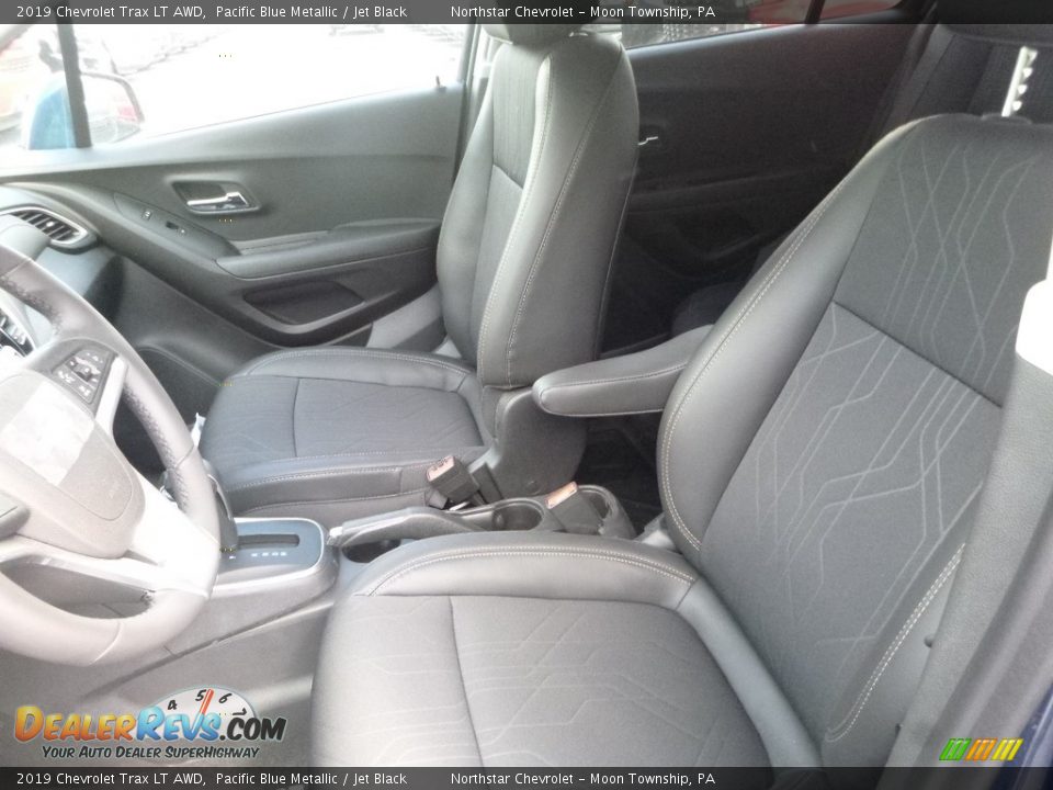 2019 Chevrolet Trax LT AWD Pacific Blue Metallic / Jet Black Photo #15