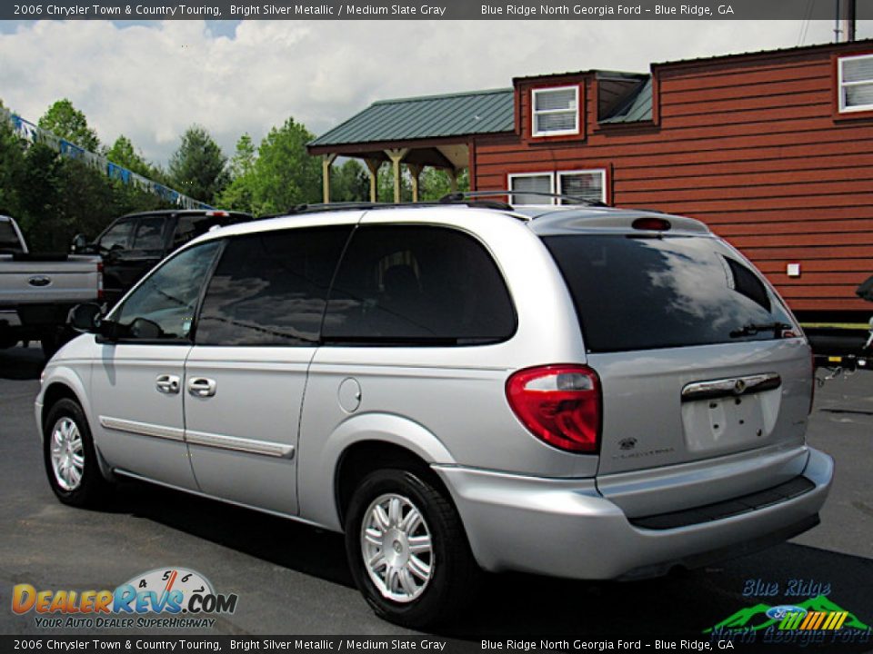 2006 Chrysler Town & Country Touring Bright Silver Metallic / Medium Slate Gray Photo #3