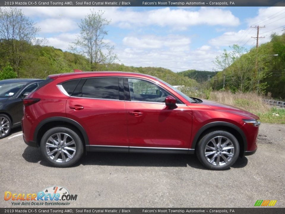 2019 Mazda CX-5 Grand Touring AWD Soul Red Crystal Metallic / Black Photo #1