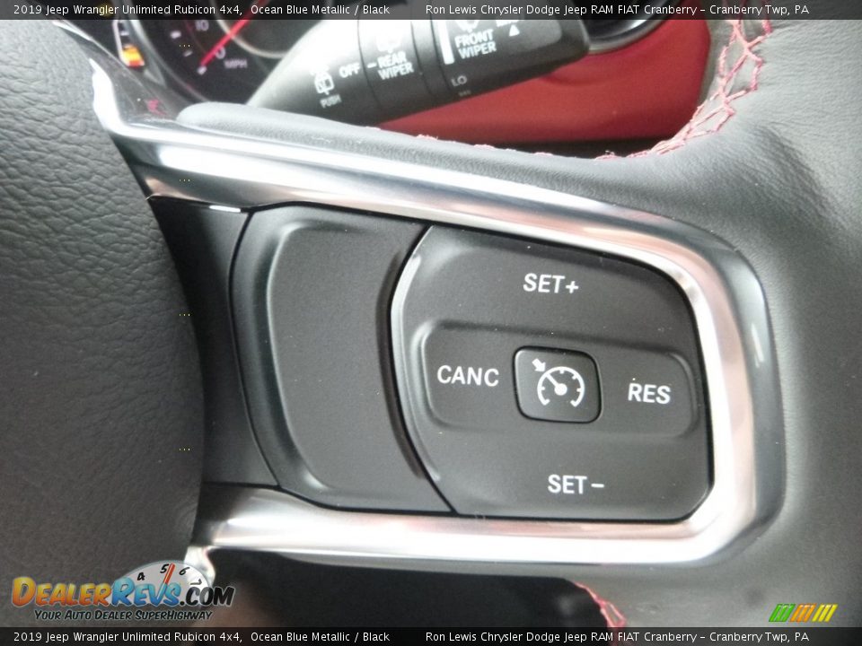 2019 Jeep Wrangler Unlimited Rubicon 4x4 Steering Wheel Photo #19