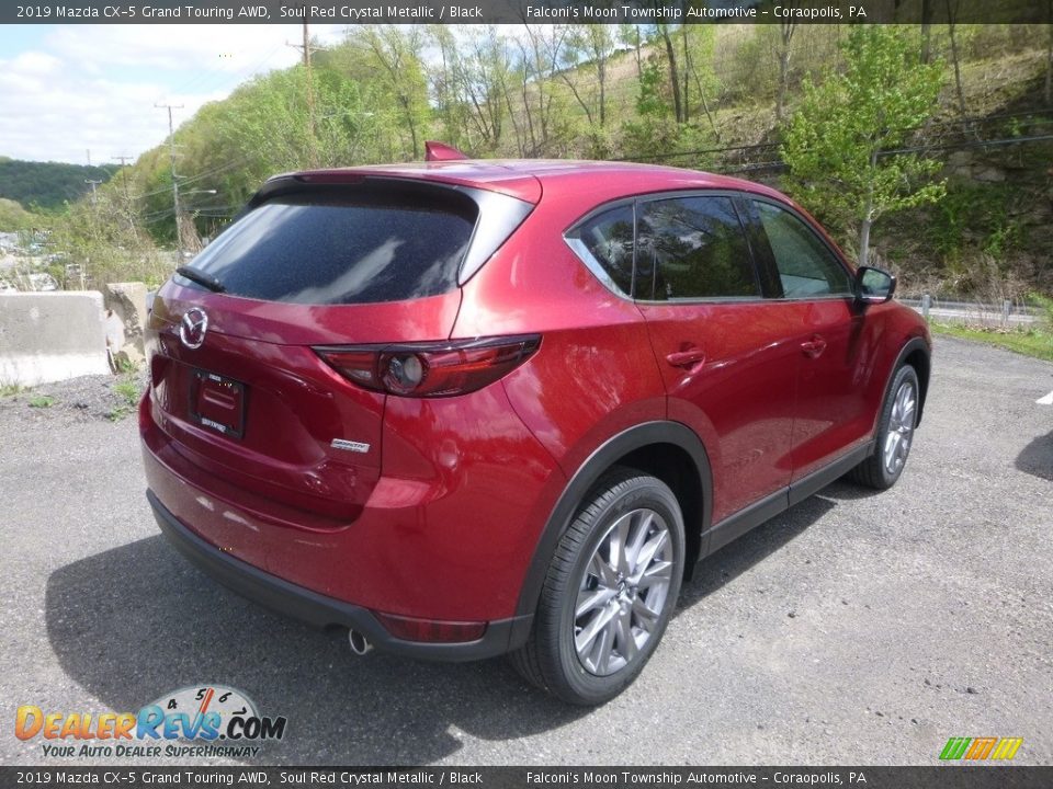 2019 Mazda CX-5 Grand Touring AWD Soul Red Crystal Metallic / Black Photo #2