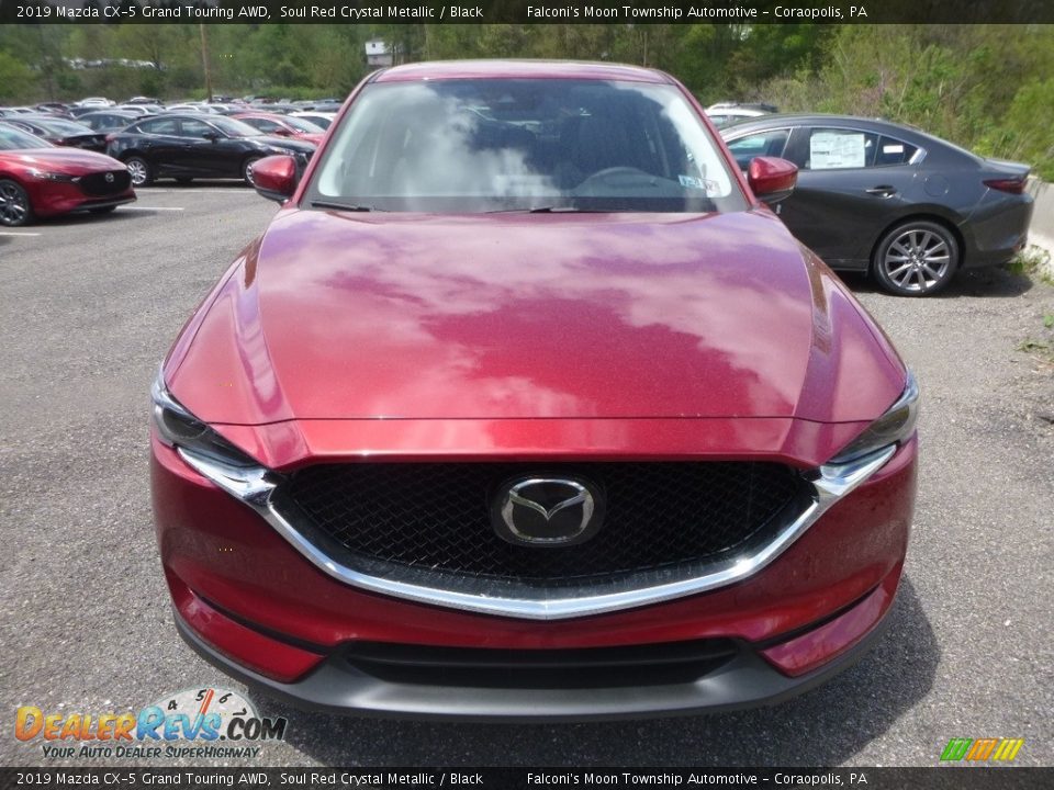 2019 Mazda CX-5 Grand Touring AWD Soul Red Crystal Metallic / Black Photo #4