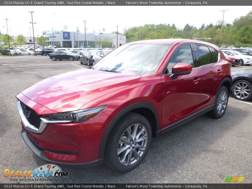 2019 Mazda CX-5 Grand Touring AWD Soul Red Crystal Metallic / Black Photo #5
