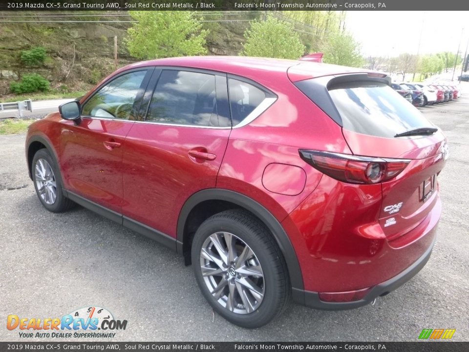 2019 Mazda CX-5 Grand Touring AWD Soul Red Crystal Metallic / Black Photo #6
