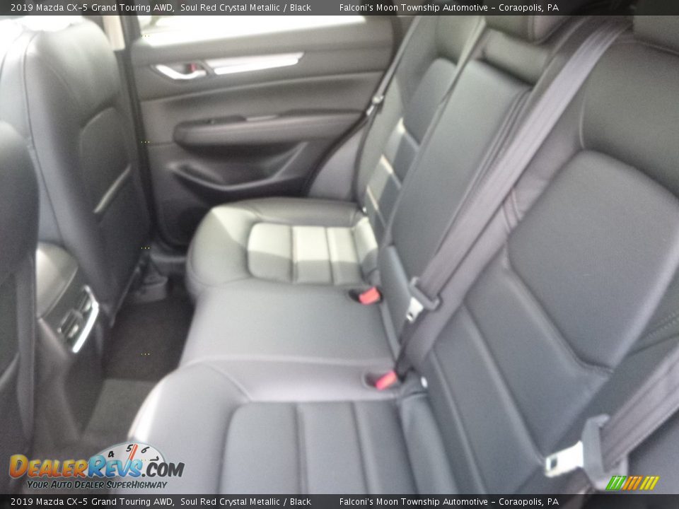 2019 Mazda CX-5 Grand Touring AWD Soul Red Crystal Metallic / Black Photo #8
