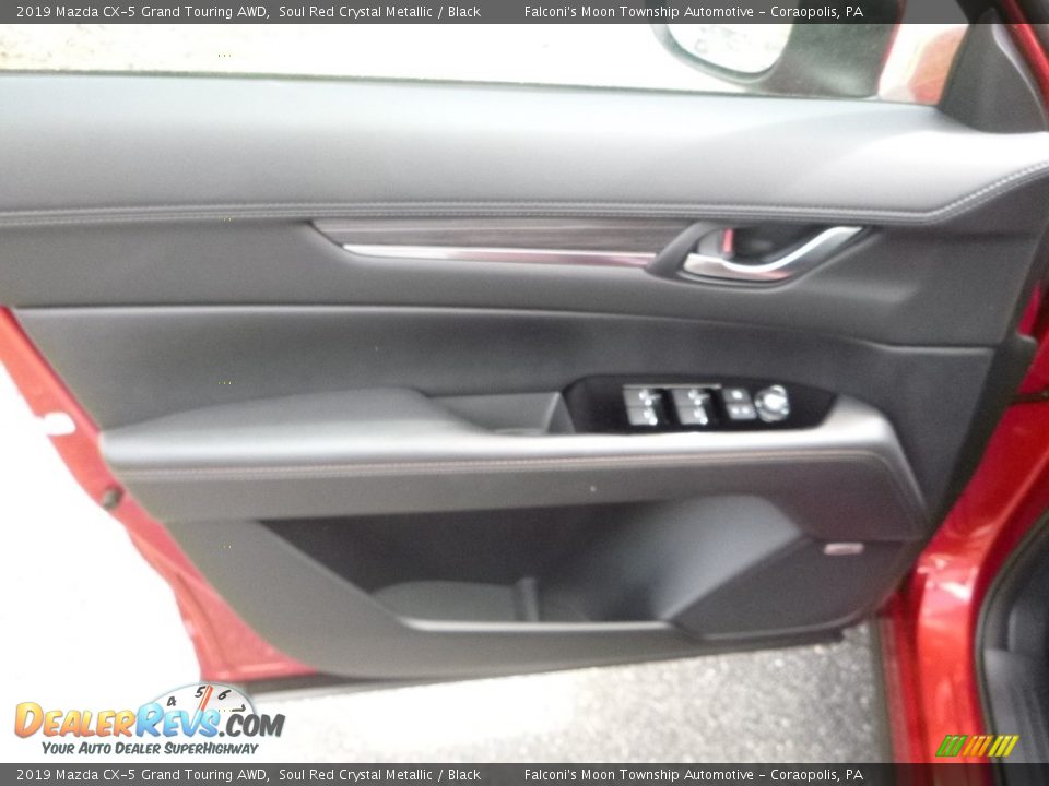 2019 Mazda CX-5 Grand Touring AWD Soul Red Crystal Metallic / Black Photo #10