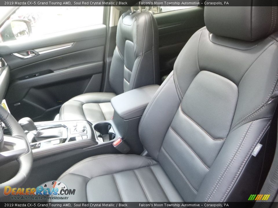 2019 Mazda CX-5 Grand Touring AWD Soul Red Crystal Metallic / Black Photo #11