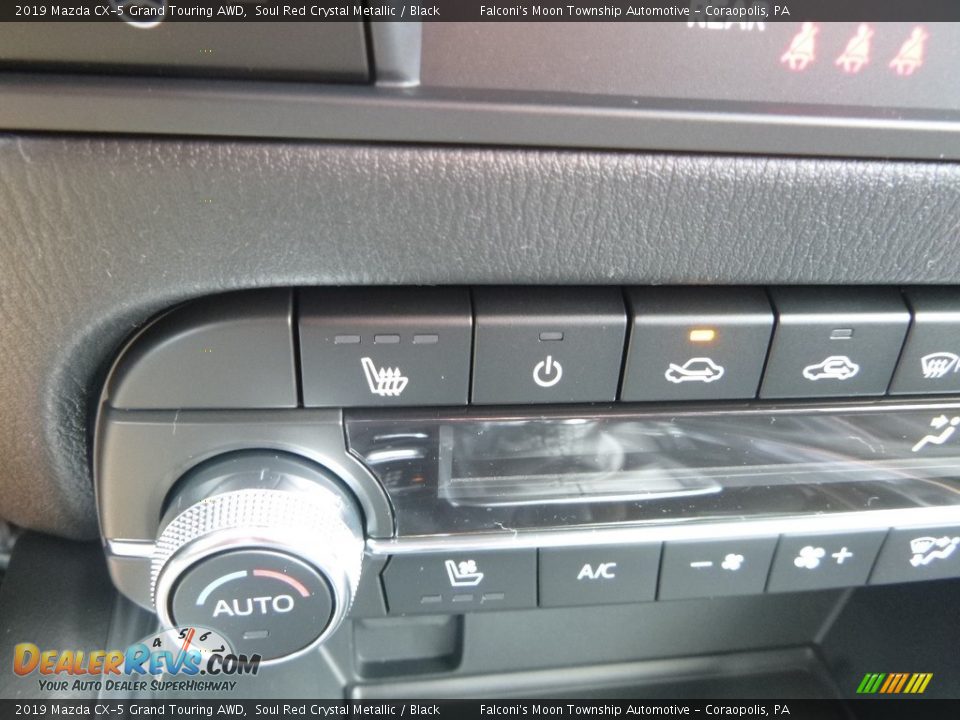 2019 Mazda CX-5 Grand Touring AWD Soul Red Crystal Metallic / Black Photo #15