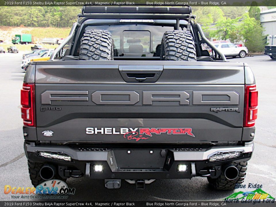 2019 Ford F150 Shelby BAJA Raptor SuperCrew 4x4 Magnetic / Raptor Black Photo #4