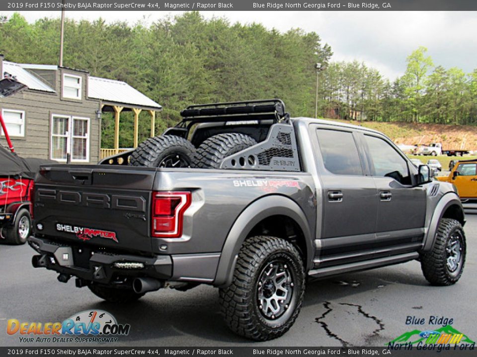 Magnetic 2019 Ford F150 Shelby BAJA Raptor SuperCrew 4x4 Photo #5