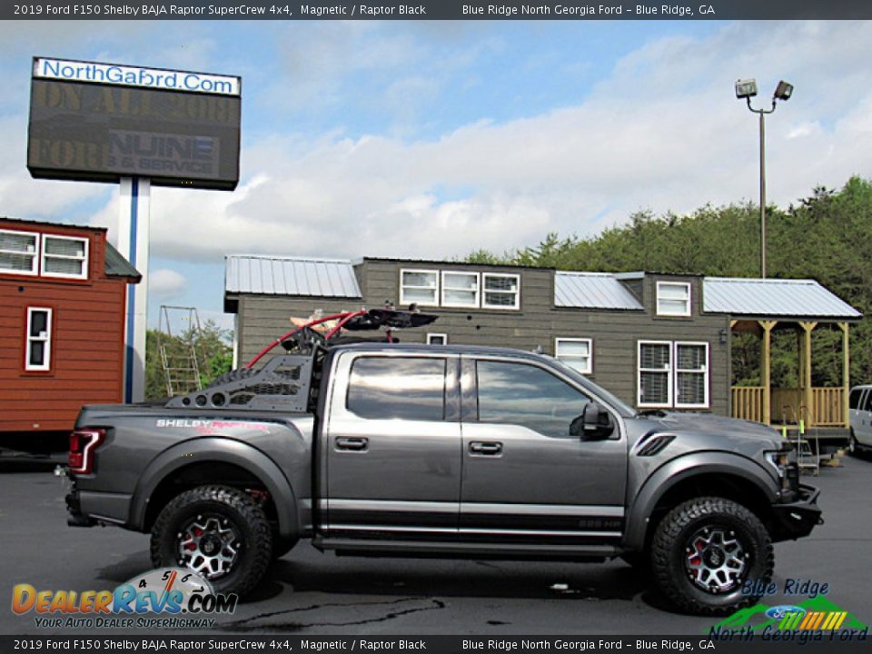 Magnetic 2019 Ford F150 Shelby BAJA Raptor SuperCrew 4x4 Photo #6