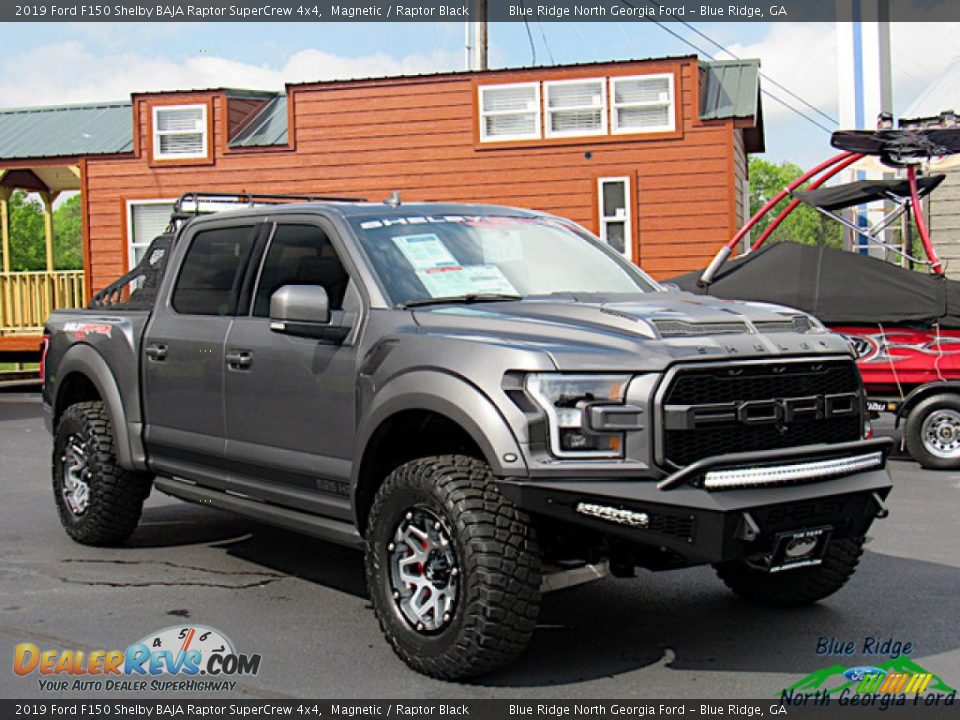 Front 3/4 View of 2019 Ford F150 Shelby BAJA Raptor SuperCrew 4x4 Photo #7