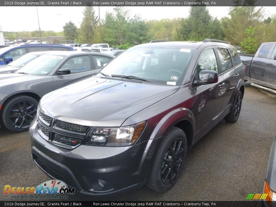 2019 Dodge Journey SE Granite Pearl / Black Photo #1