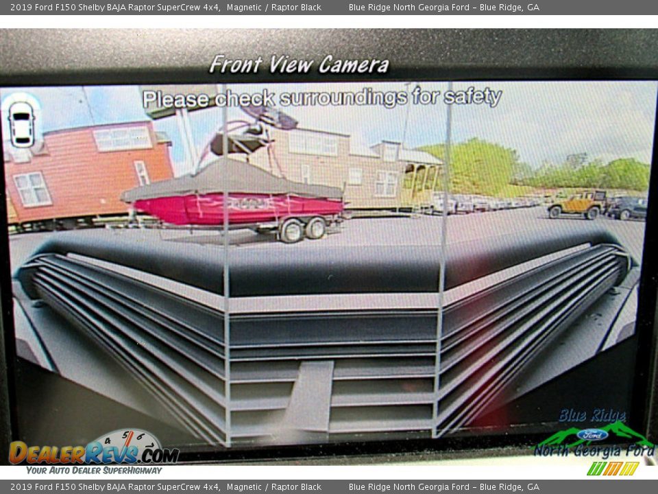 2019 Ford F150 Shelby BAJA Raptor SuperCrew 4x4 Magnetic / Raptor Black Photo #23