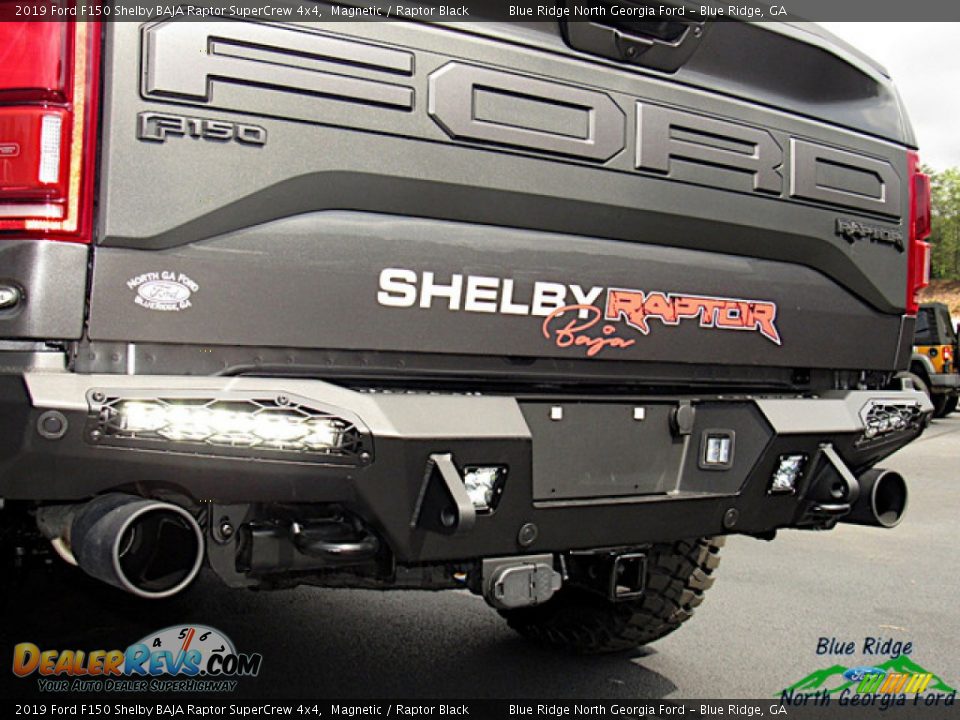 2019 Ford F150 Shelby BAJA Raptor SuperCrew 4x4 Magnetic / Raptor Black Photo #28