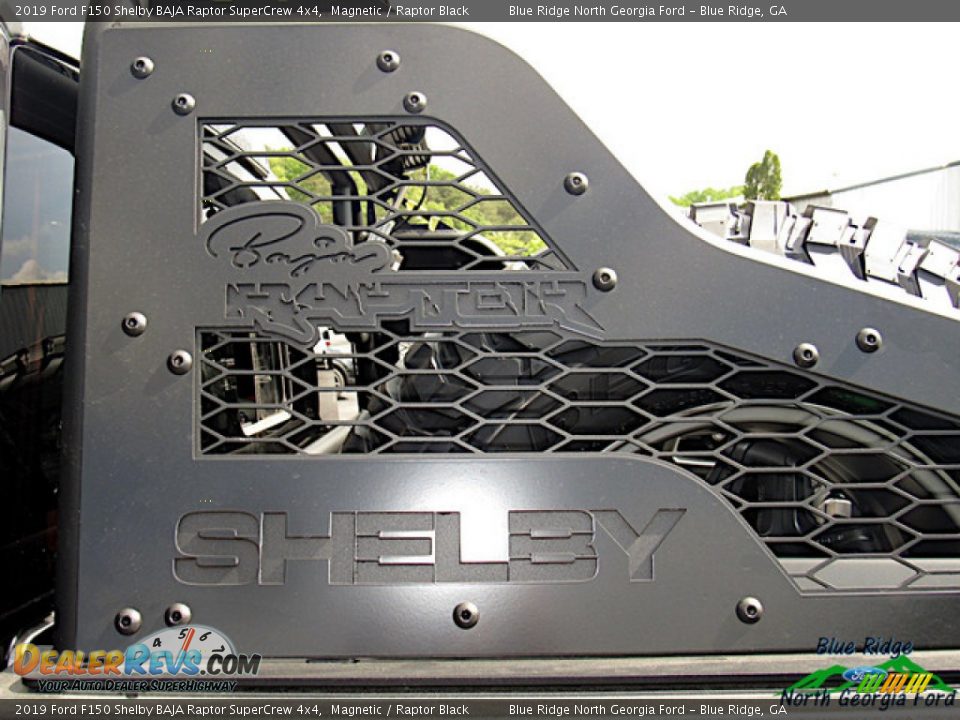 2019 Ford F150 Shelby BAJA Raptor SuperCrew 4x4 Magnetic / Raptor Black Photo #30