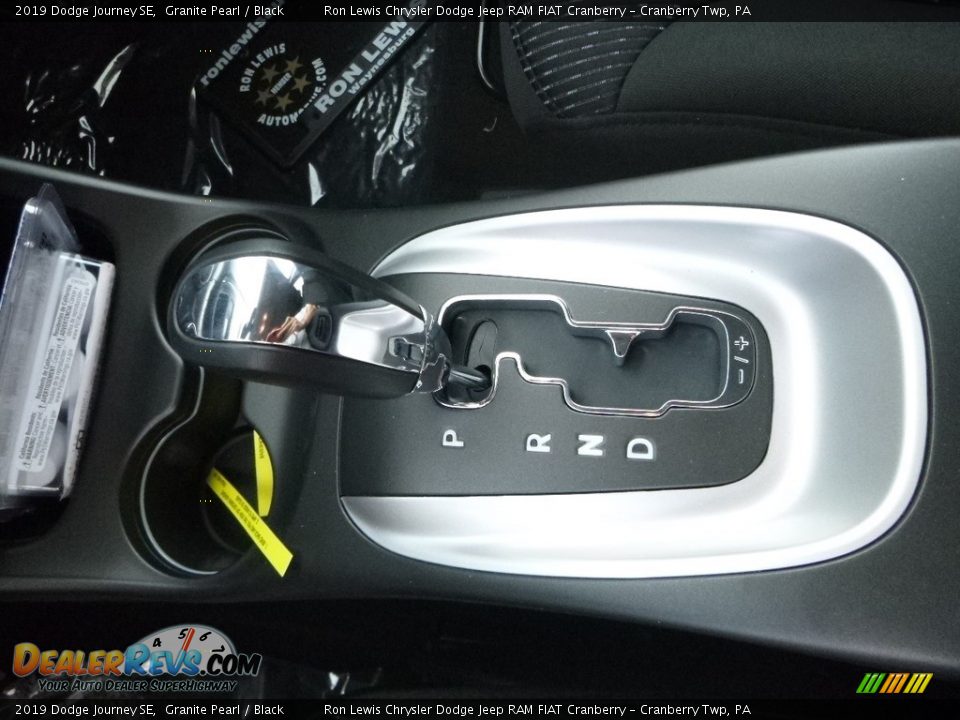 2019 Dodge Journey SE Granite Pearl / Black Photo #19