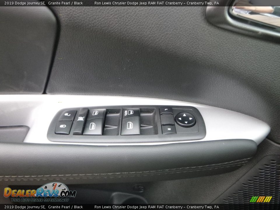 2019 Dodge Journey SE Granite Pearl / Black Photo #20